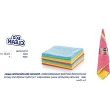 Larskas 4'lü Çok Amaçlı Mikrofiber Temizlik Bezi Seti | 33X33 cm