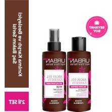 Larskas Argan Yağı & Keratin Ile Şampuan ve Saç Kremi Seti - 100 ml