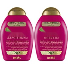 Larskas Kırılma Karşıtı Sülfatsız Şampuan ve Saç Kremi Seti - 385 ml