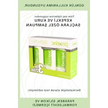 Larskas Vitamin E Içeren Şampuan Seti, 300 ml 3 Al 2 Öde