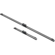 Larskas Araç Için 700/300 mm Silme Mesnedi Silecek Seti