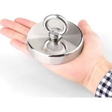 Larskas Balıkçılık Için Halatlı Eldiven Seti, 80MM Mıknatıs ile