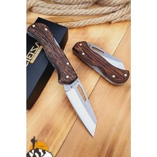 Larskas Outdoor Kullanıma Uygun Kamp Çakısı, Pratik ve Taşınabilir