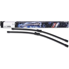 Larskas Yüksek Performanslı Silecek Seti 650/650 mm