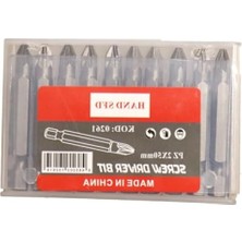 Larskas Pz2 x 50MM Tornavida Ucu, 10'lu Paket