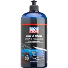 Larskas 1 Litre Yıkama ve Wax Ürünü, Liqui Moly ile Yüksek Temizlik