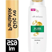 Larskas Güç ve Parlaklık Sağlayan Şampuan - 625 ml