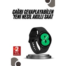Beruflic Akıllı Saat Bluetooth Bağlantılı Yuvarlak Ekran Plastik Kordonlu