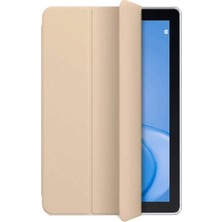 Karahanbey Zore Honor Pad X8 Zore Smart Cover Standlı 1-1 Kılıf Gold
