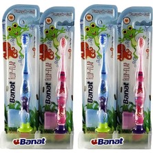 Karahanbey Banat Flip Flap Çocuk Diş Fırçası 2li Paket