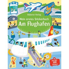 Karahanbey Mein Erstes Stickerbuch: Am Flughafen