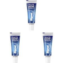 Karahanbey Signal White Now Instantly Diş Macunu (1 x 16 Ml) (3 Paketi)