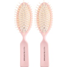 Karahanbey Vepa Bio Soft Touch Saç Fırçası 501 - Yüksek Kalite, Doğa Dostu, Lüks Seri, Şık Tasarım, Anti Stati