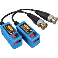Karahanbey 8mp Max 600 Metre Hd-Tvi/cvi/ahd/cvbs Hd Video Balun