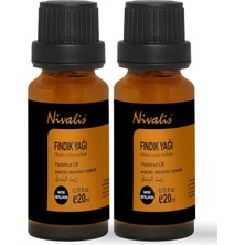 Karahanbey 2li Nivalis Fındık Yağı, 2 * 20ML