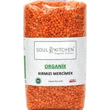 Karahanbey Soul Organik Kırmızı Mercimek 750 gr