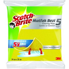 Karahanbey Scotch-Brite 2047847 Mutfak Bezi, 5'li