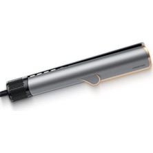 Karahanbey Polosmart PSC102 Dijital Ekranlı 2 Kademeli Negatif Iyon Hava Üflemeli Saç Düzleştirici 1200W Gri