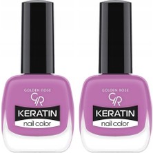 Karahanbey Golden Rose gr Keratın Naıl Color No: 60 1 Paket (1 x 1 Adet) 2li Paket