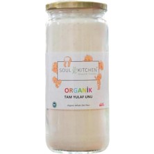 Karahanbey Soul Kitchen Organi̇k Tam Yulaf Unu 250GR - Cam