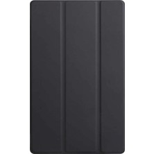 Marsilyan™- Lenovo M10 Hd X306F Kılıf Tablet Smart Kılıf - Siyah