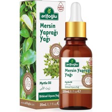 Karahanbey Arifoğlu Mersin Yağı 20ML – Ferahlatıcı ve Rahatlatıcı Mersin Yağı | Refreshing And Soothing Bayber