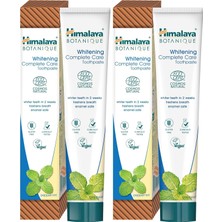 Karahanbey Himalaya Botanique Beyazlatıcı Komple Bakım Diş Macunu 75ML | Ecocert Cosmos | Organik