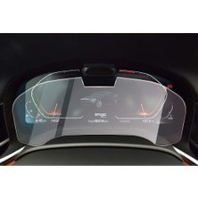 Karahanbey Engo Bmw 520I G30 Mat Ekran Koruyucu Şeffaf Dijital Gösterge