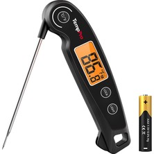 Karahanbey Thermopro TP605 Ipx6 Su Geçirmez, Arkadan Aydınlatmalı ve Kalibrasyonlu Anında Okunan Dijital Et ve