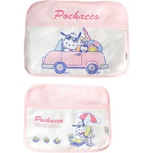 Karahanbey Miniso Sanrio Seyahat Çantası 2 Adet Pochacco