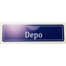 Karahanbey Lorex Depo Yazılı Kapı Yönlendirme Tabelası Depo Yazılı Kapı Isimliğiepo)