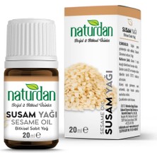 Karahanbey Naturdan Susam Yağı 20 ml