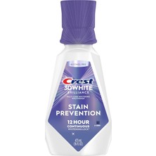 Karahanbey Crest 3dwhite Brilliance Stain Prevention Alkolsüz Ağız Bakım Suyu 473ML
