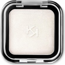 Karahanbey Kiko Milano Kiko Göz Farı - Smart Colour Eyeshadow - 01 Metallic Rosy White