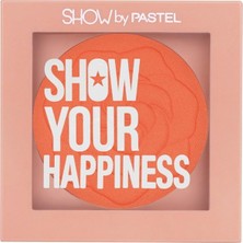 Karahanbey Pastel Show By Your Happiness Allık No: 206, Renkli