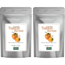 Karahanbey Makarna Lütfen! Trabzon Hurması Kuru Meyve Cipsi Dondurularak Kurutulmuş Freeze Dried Meyve Kıtırı
