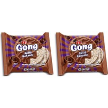 Karahanbey Eti Gong Sütlü Çikolata Kaplamalı Pirinç Patlağı 30 G (2 Paketi)