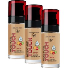 Karahanbey Golden Rose Moisture Touch Foundation No: 116 - Hyaluronik Asitli Nemlendirici Fondöten Spf 20-30 M
