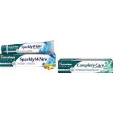 Karahanbey Himalaya Komple Bakım ve Işıltılı Beyazlık Diş Macunu Seti (2X75ML)