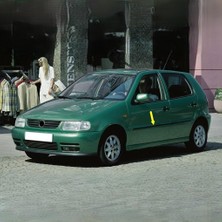 Karahanbey Sol Ön Kapı Orta Çıtası Siyah 6N4853515A Vw Polo Hatchback 1994-1999