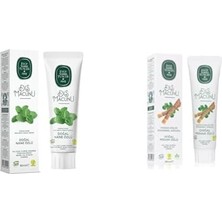 Karahanbey Eyüp Sabri̇ Tuncer Seti | Doğal Nane Özlü 90ML X1 + Doğal Misvak Özlü 90ML X1