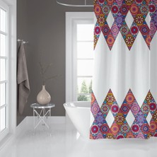 Karahanbey Jackline Banyo Duş Perdesi 10149 Tek Kanat 1X120X200