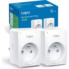 Karahanbey Tapo P100 2-Pack , Akıllı Mini Wi-Fi Soketi, Amazon Alexa ve Google Home ile Çalışır, Uzaktan Kontr