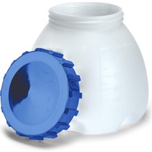 Karahanbey Homeright C900097.M Super Finish Max Konteyner ve Kapak, Beyaz ve Mavi