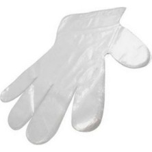 Karahanbey Burpak Hdpe Şeffaf (Poşet) Eldiven 100'LÜ x 5 Pakette 500 Adet