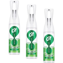 Karahanbey Cif Infinite Clean Doğal Probiyotikli Anti Toz Sprey Tüm Yüzeyler Için Misket Limonu & Limon Otu 28