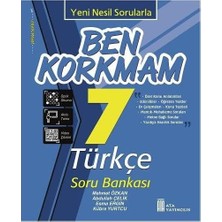 Karahanbey Ata 7. Sınıf Ben Korkman Türkçe Soru Bankası