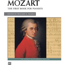 Karahanbey Mozart -- First Book For Pianists (Alfred Masterwork Editions)