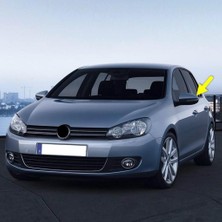 Karahanbey Sol Dış Dikiz Aynası Kapağı 5K0857537 Vw Golf 6 2009-2012