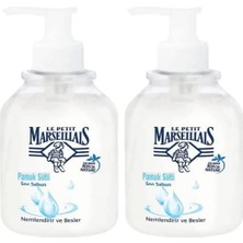 Karahanbey Le Petit Marseillais Pamuk Sütü Sıvı El Temizleme Jeli (500 Ml) 2li Paket